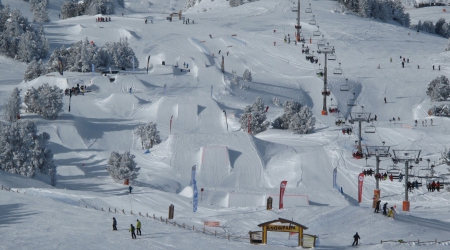 Wintersport Chamrousse 1750